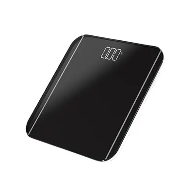 Digitalna kopalniška tehtnica - Visoka natančnost, baterija priložena Black