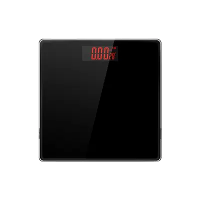 Elegantna Črna Digitalna Kopalniška Tehtnica - Natančna in Slogovna