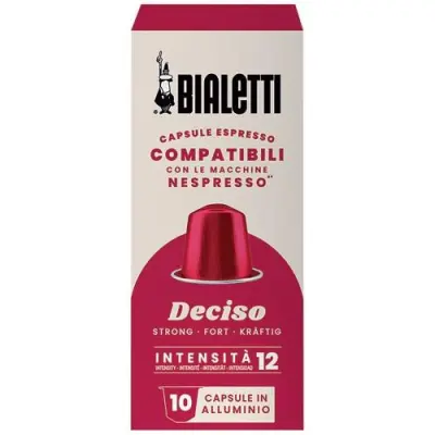Kapsule za kavo Bialetti Déciso intenzivnost 12