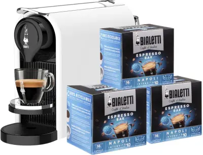 Kapsulni kavni aparat Bialetti Gioia Plus bel 1200 W
