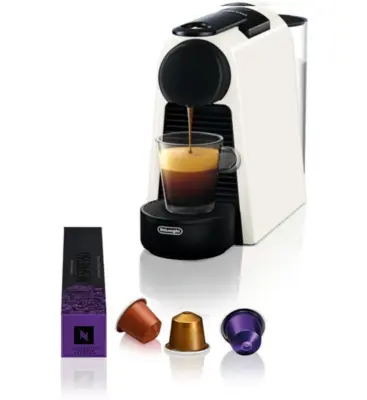 Kapsulni kavni aparat DeLonghi Essenza Mini EN85.W bela