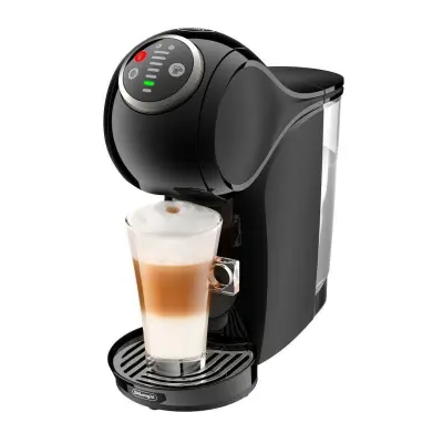 Kapsulni kavni aparat DeLonghi Genio Plus EDG315.B črn
