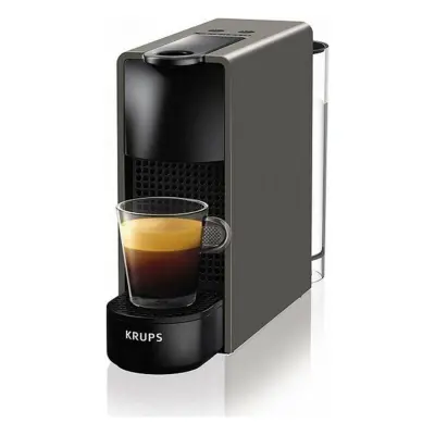 Kapsulni kavni aparat Krups Nespresso Essenza Mini XN110B, siv