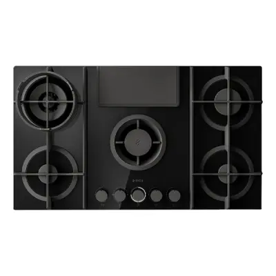 Plošča z vgrajeno napo NIKOLATESLA FLAME BL/A/88