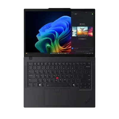 Prenosnik LENOVO ThinkPad T14 G6 ICU7 255U, 35,6 cm (14"), 32 GB RAM, 1 TB SSD, W11P, črn