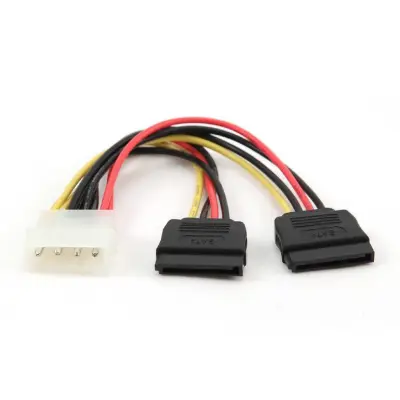 CC-SATA-PSY-0.3M 2xSerial ATA 30 cm napajalni kabel