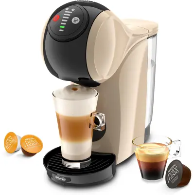 Kavni aparat na kapsule De'Longhi Dolce Gusto Genio S, bež, 15 bar