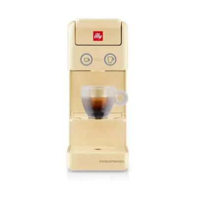 Kapsulni kavni aparat illy Y3.3 rumene barve