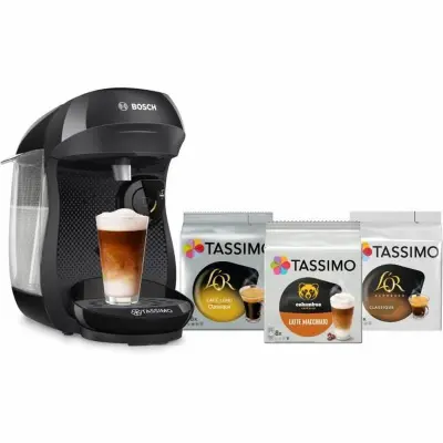 Kapsulni kavni aparat Bosch Tassimo Happy črni