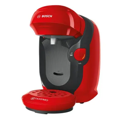 Kapsulni kavni aparat Bosch Tassimo STYLE TAS1103 rdeč