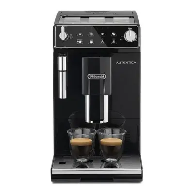 Kavni aparat za espresso Delonghi ETAM29.510B z mlinčkom, črn