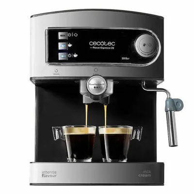 Kavni aparat Cecotec Power Espresso 20 s pritiskom 20 bar