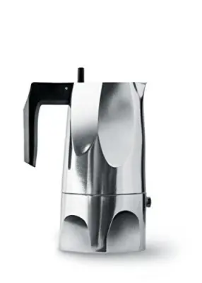 Kafetiera Aparat za espresso Alessi Ossidiana iz aluminija