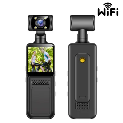 HD Clip-on Body Worn Camera M12+ WiFi - Prenosni video snemalnik