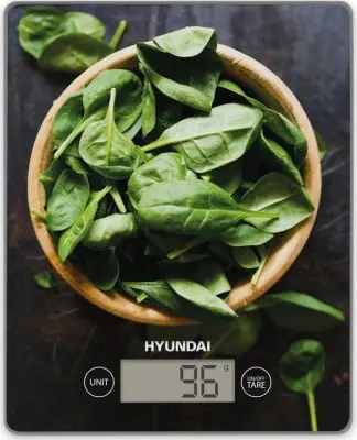 Kuhinjska tehtnica Hyundai KVE893C steklena površina do 5 kg