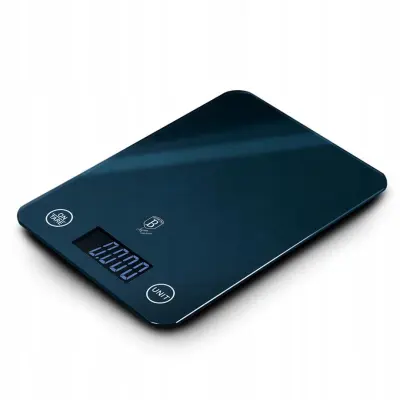 Kuhinjska tehtnica Berlinger Haus BH-9355 z LCD zaslonom in funkcijo tariranja