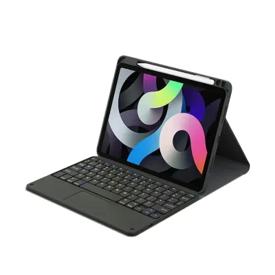 Tanek zaščitni ovitek s tipkovnico na dotik za iPad Black  iPad Mini 6/7 8,3 palca 2021