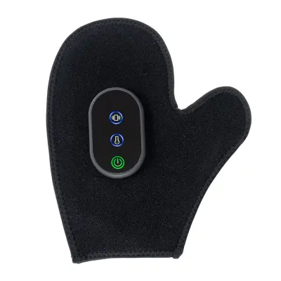 Brezžični grelni masažer za roke z vibriranjem in nastavljivo temperaturo