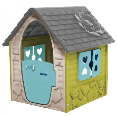 456B My First Play House otroška vrtna igralna hiša bež