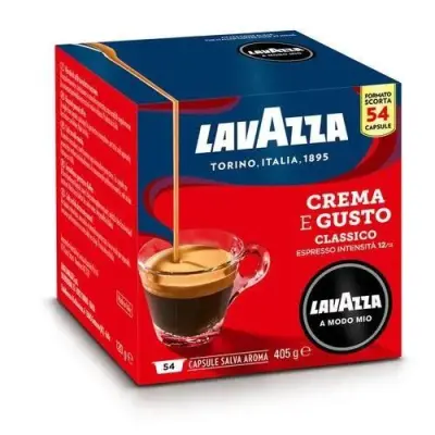 Kapsule za kavo Lavazza Crema e Gusto bogat okus