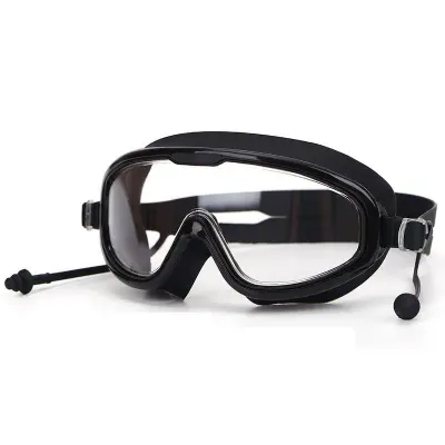 Plavalna očala proti rosenju - priložen etui Black