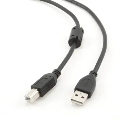 CCF-USB2-AMBM-6  vrhunski kabel USB 2.0 A-B 1,8m črn