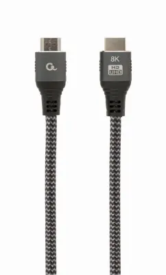 CCB-HDMI8K-1M Ultra High Speed ​​​​HDMI kabel Ethernet 8K 1m siv