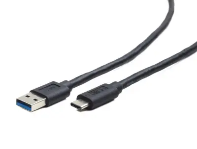 CCP-USB3-AMCM-0.1M kabel USB 3.0 AM na Type-C 0,1m črn