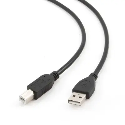 CCP-USB2-AMBM-1M USB 2.0 A-vtič B-vtič 1m kabel črn
