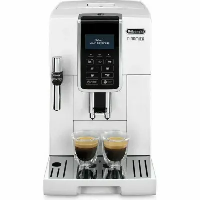 Aparat za espresso kavo DeLonghi Dinamica ECAM 350.35.W avtomatski