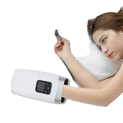 Brezžični električni ročni masažer, globinsko lajšanje, prilagodljiva izkušnja -BELA