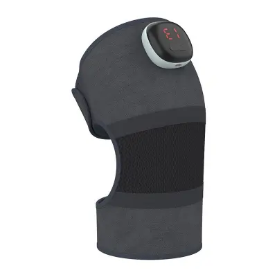 Brezžični grelni masažer za kolena z vibracijsko in toplotno terapijo