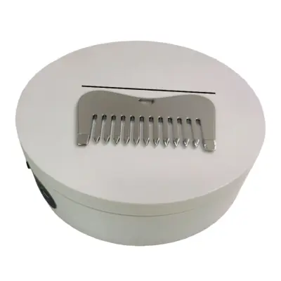 2-Delni Set Masažnih Orodij Gua Sha iz Nerjavečega Jekla - 13 Zob za Sprostitev Obraza in Mišic