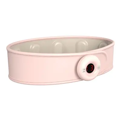 Vibracijski toplotni kompresijski masažni pas z 1200 mAh baterijo