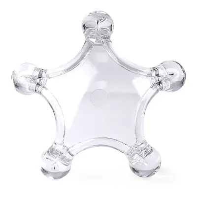 Ročni akupresurni masažer Transparent