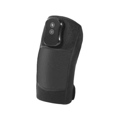 Pametni ogrevani masažer za kolena za lajšanje bolečin v nogah - vibracijska in toplotna terapija