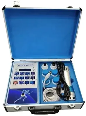 Masazer mišic Šokovna terapija naprava, zdravljenje bolečin, telesna uporaba, 220V EU vtič