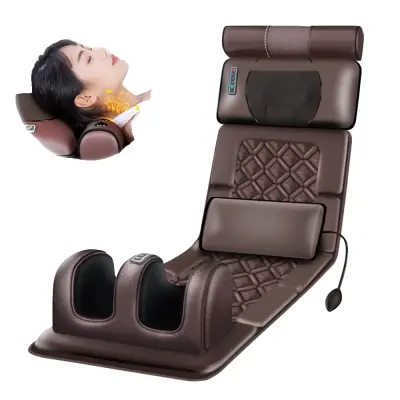 Masažni mat, vibrirajoč, funkcija ogrevanja -EU Vtič