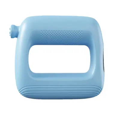 Vibracijski masažni obroč za jogo s 5+3 hitrostmi - Sprostitev mišic in kurjenje maščob Blue