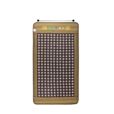 Masažni mat, daljnje infrardeče ogrevanje, terapija z naravnimi kamni -190X100CM -EU Vtič