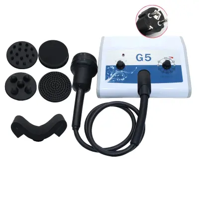 Vibracijska naprava za hujšanje, 5 aplikatorjev, sprostitev mišic, EU vt