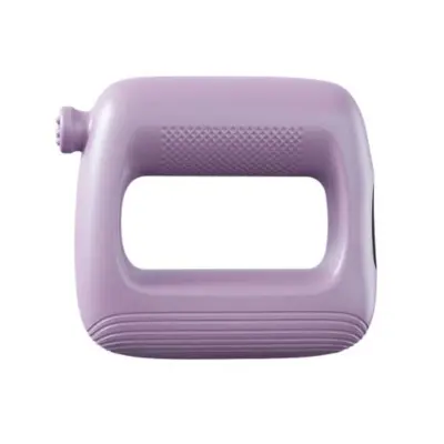 Vibracijski masažni obroč za jogo s 5+3 hitrostmi - Sprostitev mišic in kurjenje maščob Purple