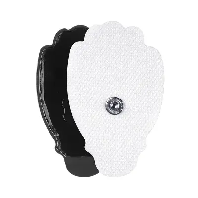 Ročno oblikovane masažne elektrodne blazinice - 5 parov (10 kosov) - Združljive z TENS