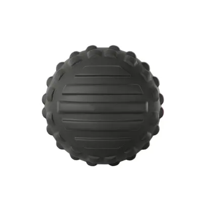 7cm EVA Fitnes Masažna Žoga - Miofascialna Sprostitev in Globoka Masaža Black