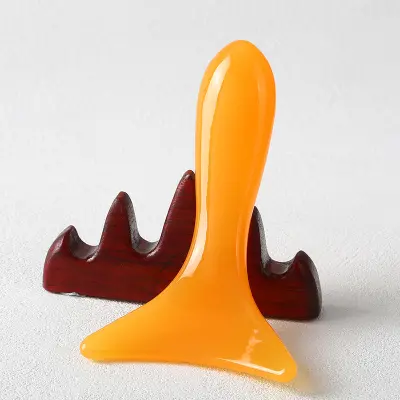 Orodje za masažo z strganjem smole Orange