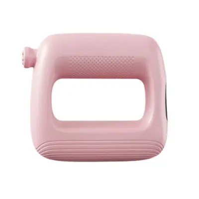 Vibracijski masažni obroč za jogo s 5+3 hitrostmi - Sprostitev mišic in kurjenje maščob Pink