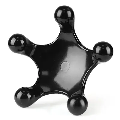 Ročni akupresurni masažer Black