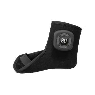 Brezžični masažer za gležnje s toploto in vibracijami - lajša bolečine