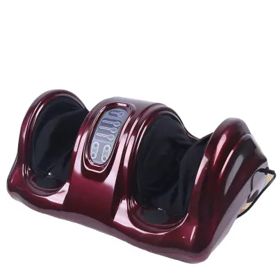 Masažer za noge, nastavljive hitrosti, funkcija ogrevanja, kompakten dizajn, zaščita pred pregrevanjem