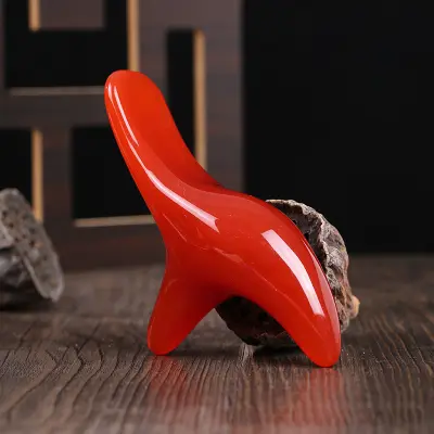 Orodje za akupresurno terapijo stopal Red